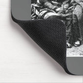 Amerikanische Ureinwohner Mouse Pad Mousepad (Ecke)