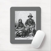 Amerikanische Ureinwohner Mouse Pad Mousepad (Mit Mouse)