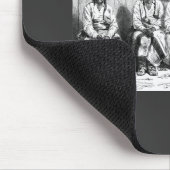 Amerikanische Ureinwohner Mouse Pad Mousepad (Ecke)