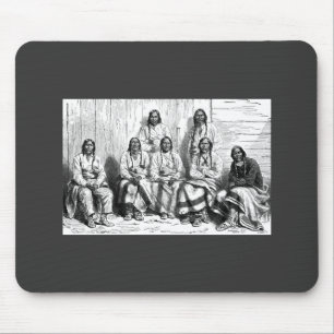 Amerikanische Ureinwohner Mouse Pad Mousepad