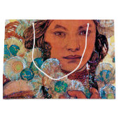 Amerikanische Ureinwohner, Mucha Große Geschenktüte (Vorderseite)