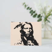 AMERIKANISCHE UREINWOHNER NATIVE Postkarten (Stehend Vorderseite)