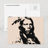 AMERIKANISCHE UREINWOHNER NATIVE Postkarten (Vorne/Hinten)