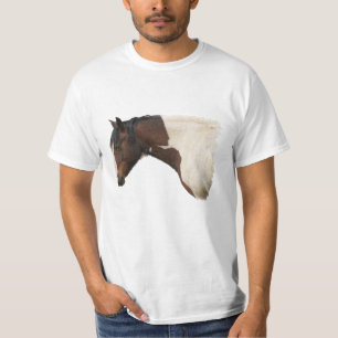 Amerikanische Ureinwohner Paint Horse Lover T-Shir T-Shirt