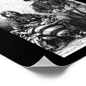 Amerikanische Ureinwohner Poster (Ecke)