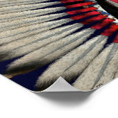 ~Amerikanische Ureinwohner Poster (Ecke)