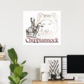 Amerikanische Ureinwohner Poster Sie sind nicht to (Heimbüro)