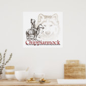 Amerikanische Ureinwohner Poster Sie sind nicht to (Küche)
