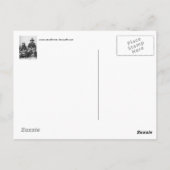 Amerikanische Ureinwohner Postkarte (Rückseite)