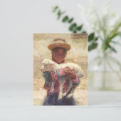 Amerikanische Ureinwohner Postkarte (Stehend Vorderseite)