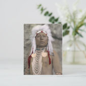 Amerikanische Ureinwohner Postkarte (Stehend Vorderseite)