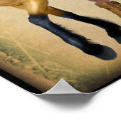 Amerikanische Ureinwohner Princess and Horst Poste Poster (Ecke)