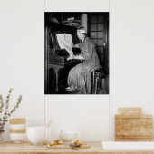 Amerikanische Ureinwohner Princess, Anfang des 19. Poster (Küche)