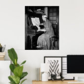 Amerikanische Ureinwohner Princess, Anfang des 19. Poster (Heimbüro)