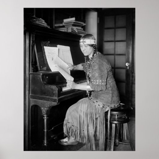 Amerikanische Ureinwohner Princess, Anfang des 19. Poster (Vorne)