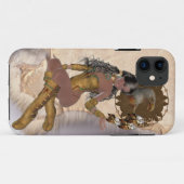 Amerikanische Ureinwohner Princess Eagle Mandala Case-Mate iPhone Hülle (Rückseite (Horizontal))