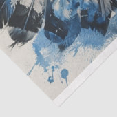 Amerikanische Ureinwohner Princess Headdress Decou Seidenpapier (Ausschnitt)