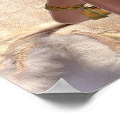 Amerikanische Ureinwohner Princess Mandala Poster (Ecke)