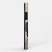 Amerikanische Ureinwohner Prinzessin und Schwarzes Case-Mate iPhone Hülle (Hinten/Rechts)