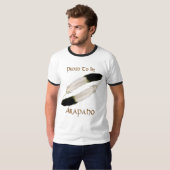 Amerikanische Ureinwohner-Reihe "Stolz to BE ARAPA T-Shirt (Vorne ganz)