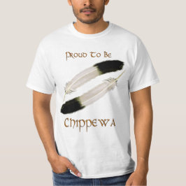 Amerikanische Ureinwohner-Reihe "STOLZ TO BE CHIPP T-Shirt