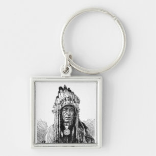 Amerikanische Ureinwohner Schlüsselanhänger