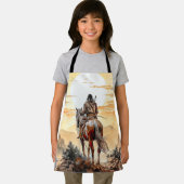 Amerikanische Ureinwohner Schürze (Insitu)