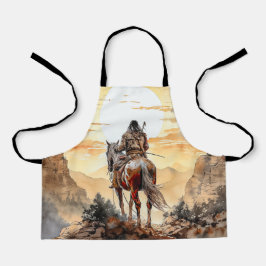 Amerikanische Ureinwohner Schürze