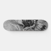 Amerikanische Ureinwohner-Skateboard Skateboard (Horizontal)