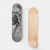 Amerikanische Ureinwohner-Skateboard Skateboard (Vorderseite)