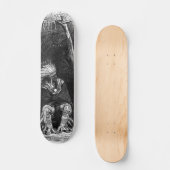 Amerikanische Ureinwohner-Skateboard Skateboard (Vorderseite)
