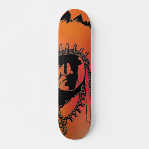 Amerikanische Ureinwohner-Skateboard Skateboard