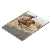 Amerikanische Ureinwohner-Stampe Notizblock (Linke Seite)