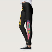 Amerikanische Ureinwohner Style Kokopelli Leggings (Links)
