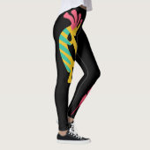 Amerikanische Ureinwohner Style Kokopelli Leggings (Rechts)