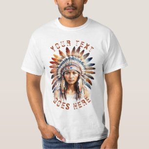 Amerikanische Ureinwohner T - Shirt