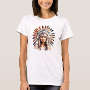 Amerikanische Ureinwohner T-Shirt