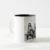 Amerikanische Ureinwohner Tasse (Vorderseite Links)