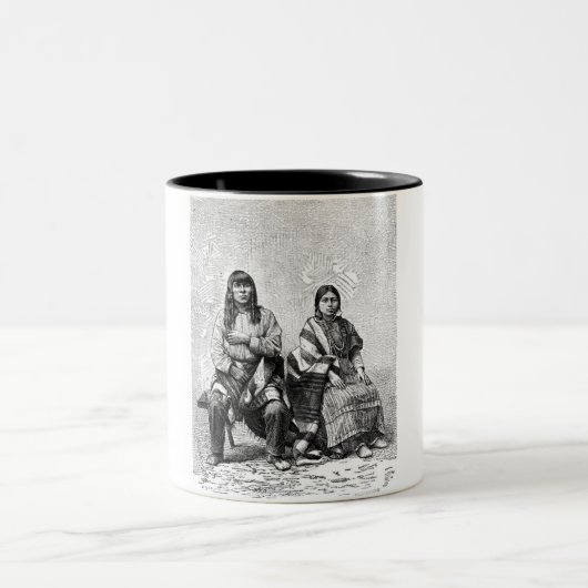 Amerikanische Ureinwohner Tasse (Mittel)