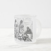 Amerikanische Ureinwohner Tasse (VorderseiteRechts)