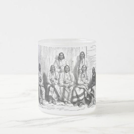 Amerikanische Ureinwohner Tasse (Mittel)