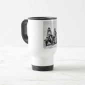 Amerikanische Ureinwohner Tasse (Vorderseite Links)
