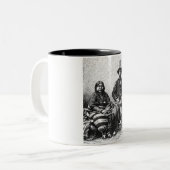 Amerikanische Ureinwohner Tasse (Vorderseite Links)