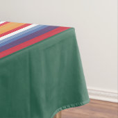 amerikanische Ureinwohner, traditionelle Textilmot Tischdecke (Beispiel)