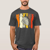 Amerikanische Ureinwohner - Traditionelles Amerika T-Shirt (Vorderseite)
