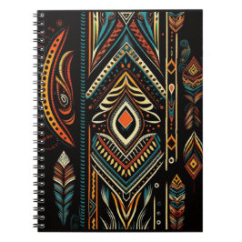 Amerikanische Ureinwohner Tribal Batik Notizblock