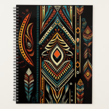 Amerikanische Ureinwohner Tribal Batik