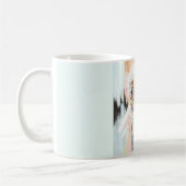 Amerikanische Ureinwohner und Adler Kaffeetasse (Links)