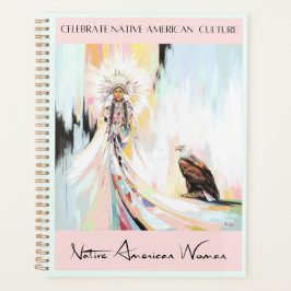 Amerikanische Ureinwohner und Adler Planer