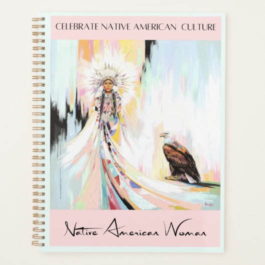 Amerikanische Ureinwohner und Adler Planer (Vorderseite)